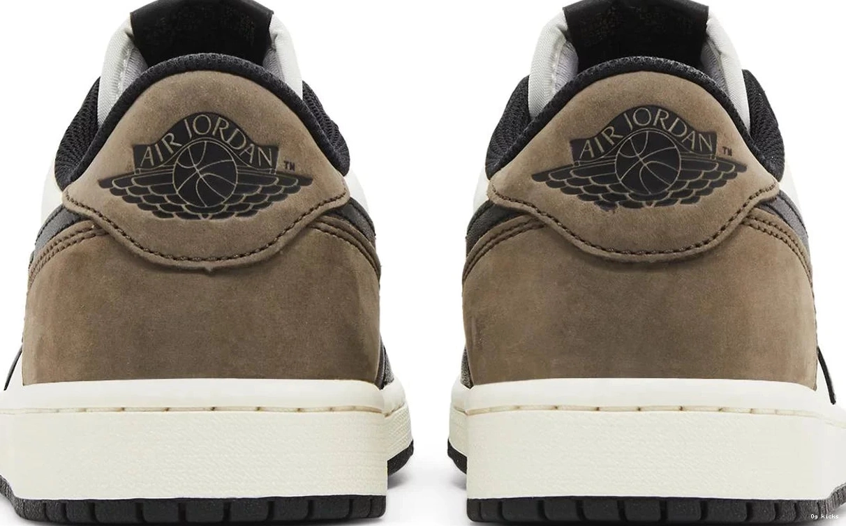 Low Retro OG Jordan 1 Mocha 0819